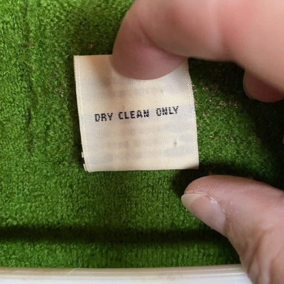 Green Wool Jacket - Picture 16 of 16